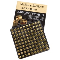 Sellier & Bellot V361607 Large Pistol Primers 1000 Pack Boxer