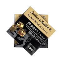 Sellier & Bellot V361617 Large Rifle Primers 1000 Pack Boxer Noncorrosive