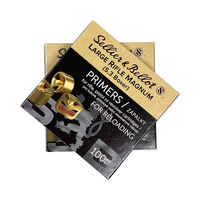 Sellier & Bellot V361627 Large Rifle Magnum Primers 5.3mm