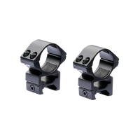 Sabre Sabmm30wh Match Scope Rings 30mm High Weaver Base