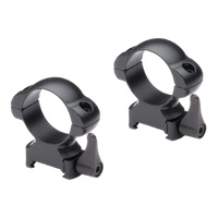 Sabre Sabmqr1wl Quick Release Weaver Mount 1 Inch Low Steel