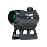 Sabre Sard120 Xrd 20 Red Dot Sight 3 Moa High Rise Mount