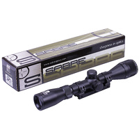 Sabre Accent 2-7 X32 Ao Rifle Scope Hunting Airguner - Mil Dot Reticle #saa2732