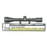 Sabre Accent 4 X 32 Ao Huting Rifle Scope - Mil Dot Reticle #saa432