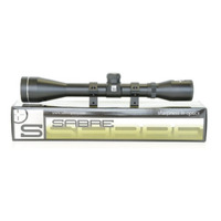 Sabre Accent 4-12 X 40 Rifles And Air Guns Scope - Reticle Hmd Half Mil Dot #sam41240