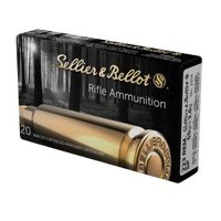 Sellier & Bellot 223 Rem 55 Grain Sp Ammunition 20 Rounds Hunting Ammo #v330392