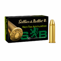 Sellier & Bellot 38 Special 158 Grain Tfmj Nontox Ammo 50 Rd #v311422