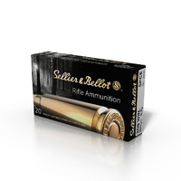 Sellier & Bellot 308 Win 150 Grain Spce Ammunition 20 Rounds Hunting Ammo #v340902