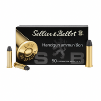 Sellier & Bellot 38 Special 158 Grain Lrn-pb Ammo 50 Rd Reliable Performance #v311012nk