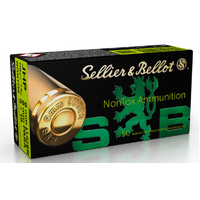 Sellier & Bellot Sbv310542 9mm Luger Ammo 115gr Non-Tox Jhp