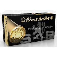 Sellier & Bellot Sbv311052 Ammunition 38 Special 158gr Soft Point 50 Pack