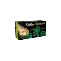 Sellier & Bellot Sbv311132 Ammunition 357 Magnum 158gr Non-Tox Tfmj