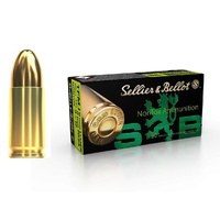Sellier & Bellot Sbv311552 9mm Ammo 115gr Nontox Tfmj