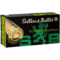Sellier & Bellot Sbv311562 Ammo 9mm Luger 124gr Nontox Tfmj 50 Pack