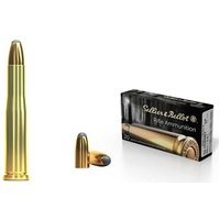 Sellier & Bellot Sbv330012 Ammunition 22 Hornet 45 Grain Sp 20 Pack