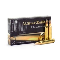 Sellier & Bellot Sbv330422 Ammunition 22-250 Rem 55gr Sp 20 Pack