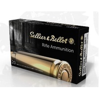 Sellier & Bellot V332632 Ammunition 300 Win Mag 200 Gr Sbt