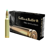 Sellier & Bellot Sbv332742 Rifle Ammo 7mm Rem Mag 162gr Pts 20pk