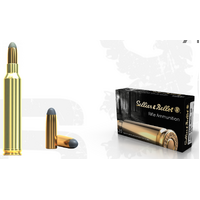 Sellier & Bellot Sbv332772 Ammunition 7mm Rem Mag 140 Grain Soft Point