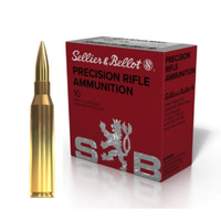 Sellier & Bellot Sbv340412 Rifle Ammo 338 Lapua 300gr Hpbt