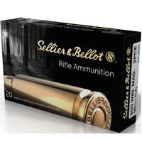 Sellier & Bellot Sbv340852 Ammunition 300 Win Mag 180gr Spce 20 Pack