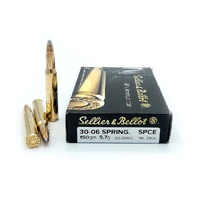 Sellier & Bellot Sbv340912 Rifle Ammo 30 06 Springfield 150 Gr Spce