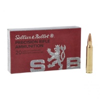 Sellier & Bellot Sbv342242 Ammunition 223 Rem 52gr Hpbt 20 Pack