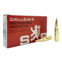 Sellier & Bellot Sbv342252 Ammunition 223 Rem 77gr Hpbt
