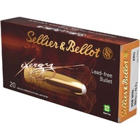 Sellier & Bellot Sbv342612 Ammunition 30 06 Springfield 180gr