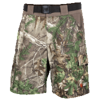 Microtough Cargo Shorts - Realtree?? Xtra Green #xl