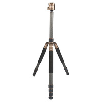 Scree Runner Carbon Fibre Shooting Tripod 155cm Quick-release System Ho-tpc25