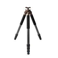 Scree Runner Carbon Fibre Shooting Tripod 163cm Max Height Ho-tpc32