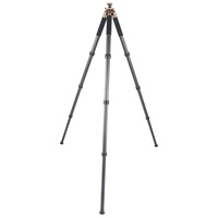 Scree Runner Carbon Fibre Shooting Tripod 166cm Max Height 40kg Load Ho-tpc40