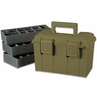 Smartreloader Ammo Can #50 Green W 3 Trays