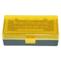 Smart Reloader Ammo Box - 50 Rnd Fit .38 Cal / 9mm #sj620