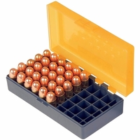 Smart Reloader Ammo Box - 50 Rnd Fit .38 Spl .357 Mag #sj623