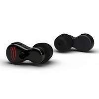 Ghost Stryke Ultimate Enhancement & Protection Simultaneously Ear Plugs - Black