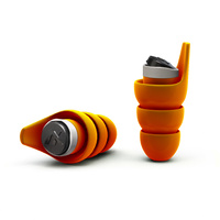 Xp Series Defender Ear Plugs - Orange