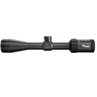 Sig Sauer Whiskey 3 Quadplex Sight Long Rang Bdc Rifle Scope - 4-12x40mm #sow34204