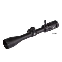 Sig Sauer Buckmasters 3-9x40mm Rifle Scope - Bdc Reticle #sobm33001