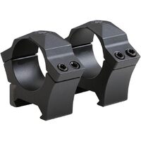 Sig Sauer Alpha Hunting Rifle Scope Rings - 30mm High Black #soa10005