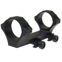 Sig Sauer Alpha Scope Mount Ring 30 Mm - Black Durable Lightweight #soa20001