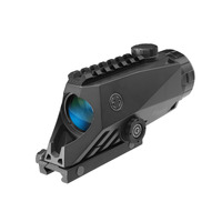 Sig Sauer 4x30 Bravo4 Red Dot Wide Field Battle Sight - 300 Blackout Horseshoe-dot Illuminated Reticle #sob44003