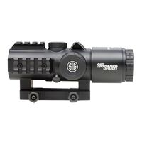 Sig Sauer Bravo5 Prismatic Battle Red Dot Sight - 556-762 Horseshoe Dot Illuminated Reticle #sob53101
