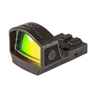 Sig Sauer Romeo Zero 1x24mm Red Dot Durable Accurate Ultra-compact Micro Open Reflex Handgun Sight - Black #sor01300