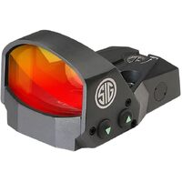 Sig Sauer Romeo1 1x30 Mm Red Dot Sight - Durable Lightweight Waterproof #sor11600