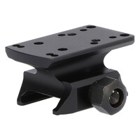 Sig Sauer Universal Reflex Sight Riser Mount - Black #sor2m100
