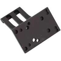 Sig Sauer Universal 45-degree Aluminum Reflex Sight Offset Mount - Lightweight Matte Black #sor2m101