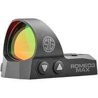 Sig Sauer Romeo3 Max 1x30mm Red Dot Reflex Sight - Waterproof #sor31003