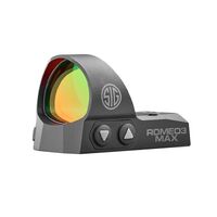 Sig Sauer Romeo3 Max 1x30mm Red Dot Sight - 6 Moa Reticle #sor32003